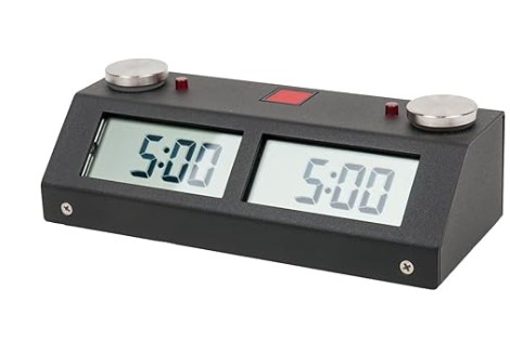 Chronos GX Digital Game Chess Clock - Touch