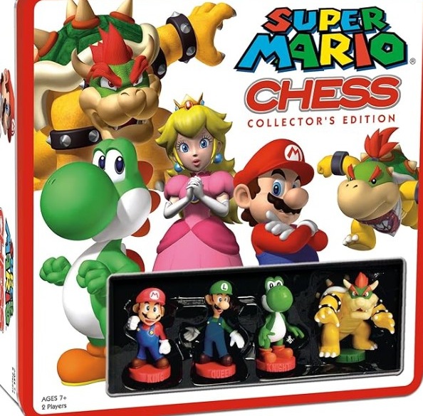 Super Mario Chess Set